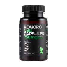 REAKIRO teljes spektrumú lágyzselatin kapszula 30db 750mg vitamin és táplálékkiegészítő