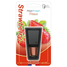  Real fresh autóillatosító 8ml eper illatosító, légfrissítő