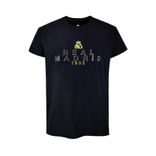 Real Madrid A kedvenc Real Madrid 2025/26-os sötétkék pólód - XL férfi póló