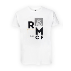 Real Madrid A Real Madrid modern fehér pólója - 2XL