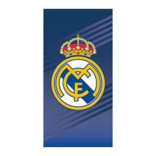 Real Madrid Crown fürdőlepedő, strandtörölköző 70x140cm (Fast Dry) lakástextília