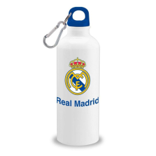 Real Madrid Emblem alumínium kulacs akasztóval 500 ml kulacs, kulacstartó
