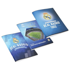 Real Madrid Füzet Real Madrid A/4 87-40 kockás füzet