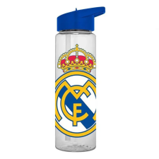 Real Madrid Hala műanyag szívószálas kulacs 600 ml babaétkészlet