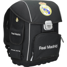 Real Madrid Iskolatáska Real Madrid 3 anatómiai fekete iskolatáska