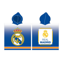 Real Madrid La Liga strand törölköző poncsó 55x110 cm lakástextília