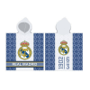 Real Madrid Real Madrid 100% pamut poncsó - 60x120 cm