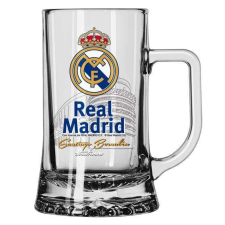  Real Madrid söröskorsó nagy 0,4L címeres ajándéktárgy