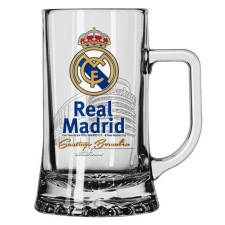 Real Madrid söröskorsó nagy 0,4L címeres ajándéktárgy