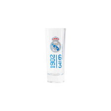 Real Madrid stampedlis pohár extra 50 ML Címeres pálinkás pohár