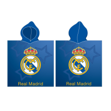Real Madrid Star strand törölköző poncsó 55x110 cm (Fast Dry) lakástextília