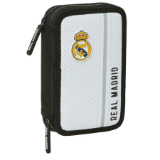 Real Madrid tolltartó teli dupla 28 db-os fehér-fekete tolltartó