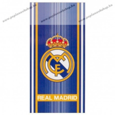  Real Madrid törölköző, Kék melírozott, 70x140 cm (3027) lakástextília