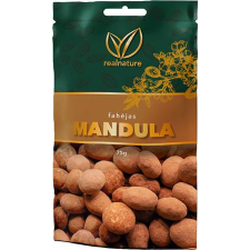 Real Nature Mandula, 75 g, real nature, tejcsokoládés-fahéjas reform élelmiszer