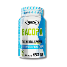 Real Pharm - Bacopa 90 tabletta - Agyműködés és mentális teljesítmény vitamin és táplálékkiegészítő