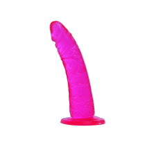 Real Rapture JELLY DILDO REAL -PINK. műpénisz, dildó