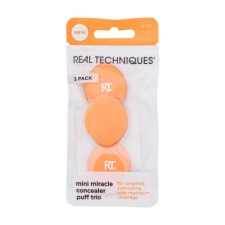 Real Techniques Mini Miracle Concealer Puff applikátor 1 csomag nőknek smink kiegészítő