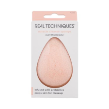 Real Techniques Miracle Cleanse Sponge Purify + Exfoliate tisztítókefe 1 db nőknek kozmetikai ajándékcsomag