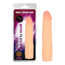 Real Touch XXX With Flexible Spine 7.5 inch műpénisz, dildó