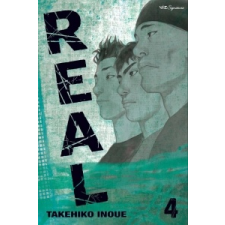  Real, Vol. 4 – Takehiko Inoue,Takehiko Inoue idegen nyelvű könyv