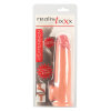 realistixxx Realistixxx - heregyűrűs hosszabbító péniszköpeny - 19cm (natúr)
