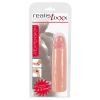realistixxx realistixxx - hosszabbító péniszköpeny - 16,5cm (natúr)