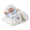  Realisztikus baba DIEGO hangokkal és puha textil testtel - 46 cm