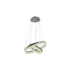 Reality Cornelia Pendant lamp LED 1 x 60 W whitesize:Dia.600*1000mmalu. +acrylic - REAL-330602-01