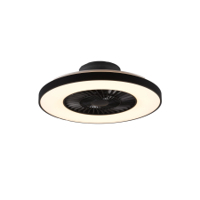 Reality Halmstad LED mennyezeti lámpa beépített ventilátorral távkapcsolóval világítás
