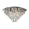 Reality London Crystal London crystal ceiling lamp,chromeDia.60cm7*E14 max.40W bulb not incl.material:metal with crystal droplets - REAL-627707-06