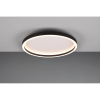 Reality Rotonda mennyezeti lámpa fekete matt 1x SMD