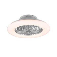 Reality Stralsund LED RGB mennyezeti lámpa beépített ventilátorral titán világítás