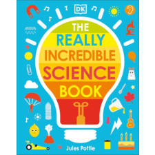  Really Incredible Science Book – Jules Pottle idegen nyelvű könyv