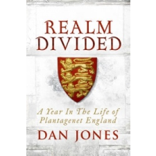  Realm Divided – Dan Jones idegen nyelvű könyv