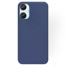  Realme 10 Telefontok - kék szilikon hátlap tok tok és táska