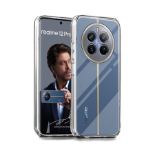  Realme 12 Pro 5G telefontok - átlátszó szilikon hátlap tok ﻿ tok és táska