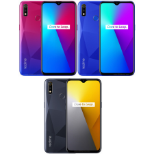 Realme 3i - Hydrogél kijelzővédő fólia mobiltelefon kellék