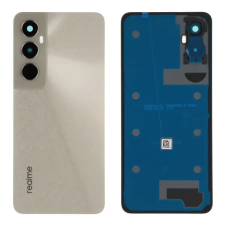 Realme 621033000241 Gyári akkufedél hátlap - burkolati elem Realme C65 Arany mobiltelefon, tablet alkatrész