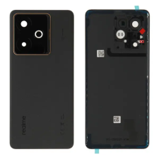 Realme 621033000633 Realme GT 7T Fekete gyári akkufedél hátlap mobiltelefon, tablet alkatrész