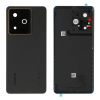 Realme 621033000634 Realme GT 7T Fekete gyári akkufedél hátlap