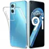 Realme 9i szilikon tok, hátlaptok, telefon tok, vékony, átlátszó, 0.5mm