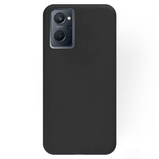  Realme 9i Telefontok - fekete szilikon hátlap tok tok és táska