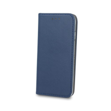  Realme C21Y / C25Y telefon tok, könyvtok, notesz tok, oldalra nyíló tok, mágnesesen záródó, kék, Smart Magnetic tok és táska