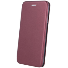  Realme C31, Oldalra nyíló tok, stand, Forcell Elegance, bordó tok és táska