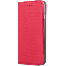 Realme C31, Oldalra nyíló tok, stand, Smart Magnet, piros tok és táska