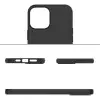  Realme C31 szilikon tok, telefon tok, hátlaptok, matt, fekete