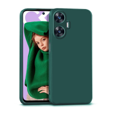  Realme C55 Telefontok - zöld szilikon tok tok és táska