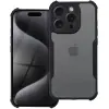  Realme C63 4G, Szilikon tok, közepesen ütésálló, légpárnás sarok, akril hátlap, Anti-Drop Case, átlá