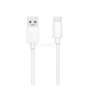Realme DL129 adatkábel (USB - Type-C, gyorstöltő, 100cm) FEHÉR (REALME_DL129)