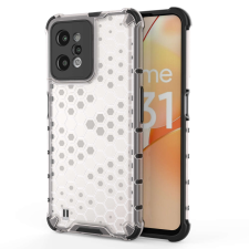 Realme Honeycomb tok ütésálló borítás gél Realme C31 átlátszó tok és táska